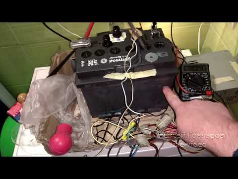 Видео: Восстановление аккумулятора после замыкания пластин в банке, ч.2, финал