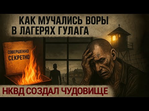 Видео: Истинная роль воров в законе в ГУЛАГе. Правда, которую скрывали десятилетиями