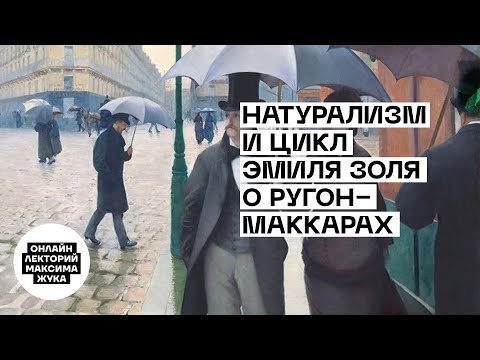 Видео: Натурализм и цикл Эмиля Золя о Ругон-Маккарах