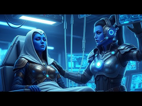 Видео: Человеческий материал: Решение для бесплодных инопланетянок | HFY | Sci-Fi