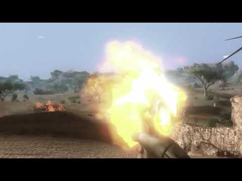 Видео: клины и поломка оружия в Far Cry 2