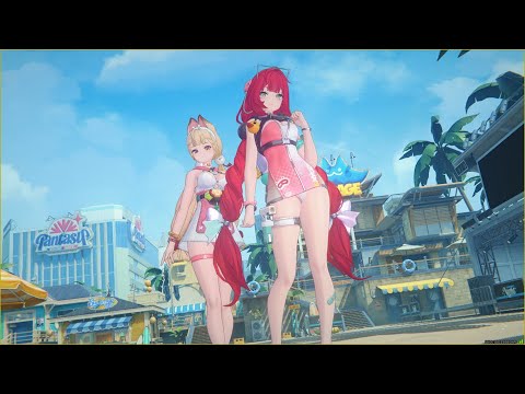 Видео: Zenless Zone Zero - 2.1 Летняя фантазия - Рыбалка [17]