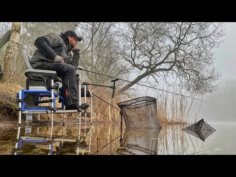 Видео: Зимняя ловля ПЛОТВЫ на ФИДЕР. Патерностер. Серия 20. /Feeder Fishing for Roach/