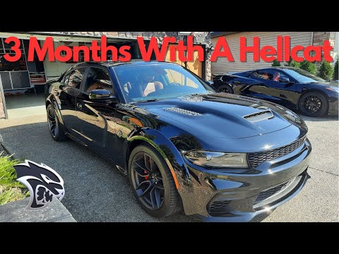 Видео: 3 месяца с Hellcat 2023 года. Каково это — быть владельцем Hellcat?
