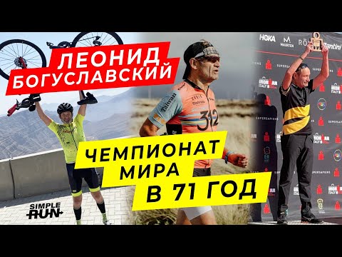 Видео: Леонид Богуславский о целях 🎯, здоровье 🤸‍♂️ и инвестициях в спорт 📈