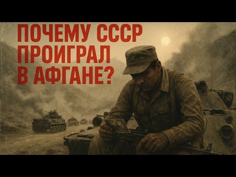 Видео: Почему СССР проиграл в Афгане — Секрет, о котором молчали