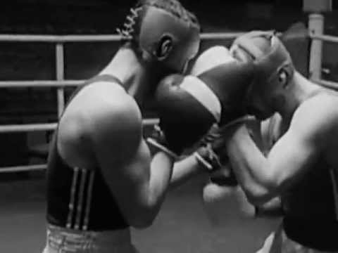 Видео: Бокс. Ближний бой. (Boxing. Infighting , Soviet Union's technique)