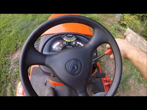 Видео: Как включить вал отбора мощности на BX