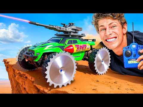 Видео: Сделай самую смертоносную игрушечную машинку и выиграй $1,000!