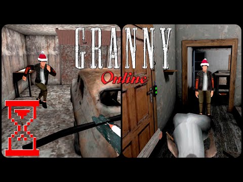 Видео: Эксперимент : Двойное прохождение Гренни онлайн // Granny Online