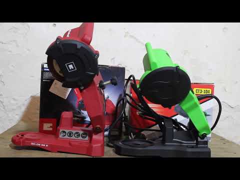 Видео: 🙄 НИШТЯК?? FORTE CT3-104 /Einhell GC-CS 85 E/ Станок для заточки цепи, стоит ли переплачивать?