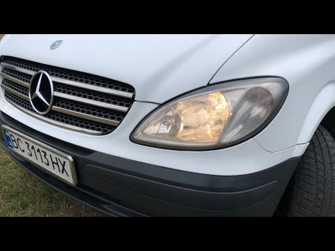 Видео: Тест-драйв Mercedes Vito 639