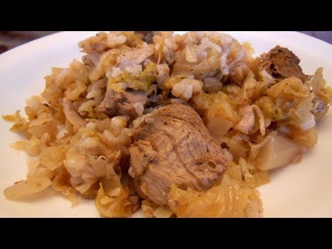 Видео: Свинско със зеле и ориз в гювеч - как да си приготвим? (епизод 136)