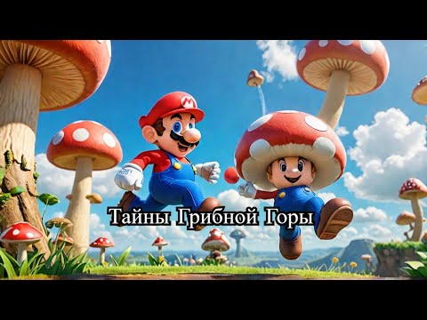 Видео: Прохождение Super Mario 64 #17: 🌟 Тайны Грибной Горы