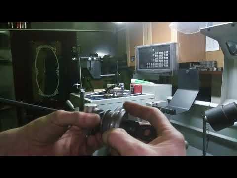 Видео: Токарный станок х36100 фирмы Metal Master продолжение