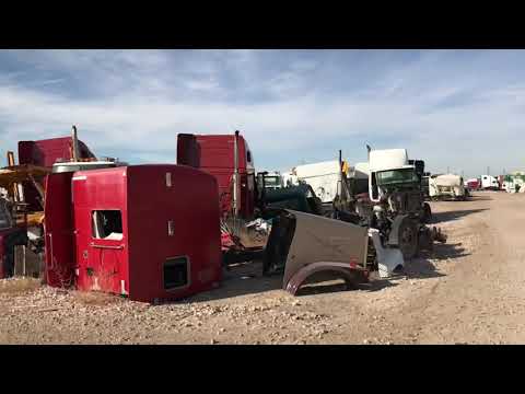 Видео: Дальнобой по США! Опять на разборке в Юте часть 2