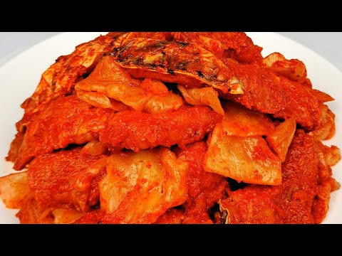 Видео: ПАНЧАНИ - ФЕРМЕНТИРОВАННАЯ РЫБА С КАПУСТОЙ @korkuhnya