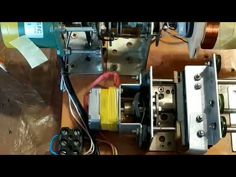 Видео: #6 Намоточный станок в работе.