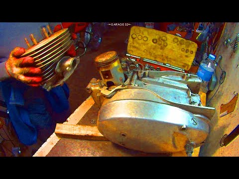 Видео: КАК ОН ВООБЩЕ ЕХАЛ? ВСКРЫЛ МОТОР И НЕ ЗРЯ! КОЛЬЦА И ШАТУН.