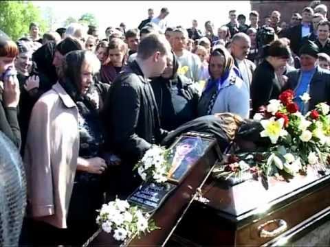 Видео: Похорон В. Федорова 02.05.09 ч.2/2