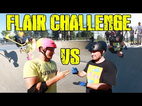 Видео: ДАКОТА ШУТЦ ПРОТИВ КЛАУДИУСА ВЕРТЕЗИ | FLAIR CHALLENGE