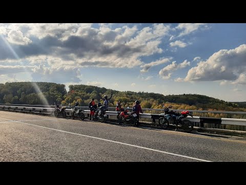 Видео: Бирюлинский мост. Небольшое мотопутешествие.
