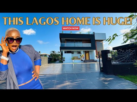 Видео: ЭТО САМЫЙ ПРОСТОРНЫЙ ДОМ В ЛАГОСЕ, НИГЕРИЯ