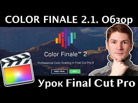 Видео: Color Finale 2.1. Подробный обзор и сравнение со стандартным цветкором Файнал Ката. Часть 1