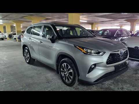 Видео: Toyota Highlander Hybrid 2023г, 6.000.000 рублей.