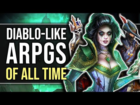 Видео: 25 лучших игр в жанре Diablo и изометрических ARPG всех времён! (НОВОЕ ИЗДАНИЕ)