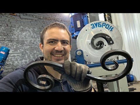 Видео: Фактура "Насечки" для станка "Зуброн" #холоднаяковка