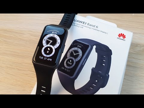 Видео: HUAWEI BAND 6 - И ЧАСЫ, И БРАСЛЕТ, И ТРЕКЕР ЗДОРОВЬЯ!