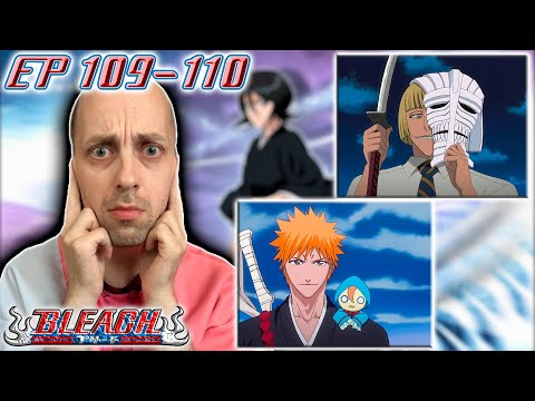 Видео: ВАЙЗАРДЫ !!! | Блич ► 1 сезон 109-110 серия | Реакция на аниме | Bleach