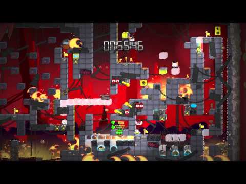 Видео: BattleBlock Theater [Co-op] #18 - "Кабину им разнести надо!"