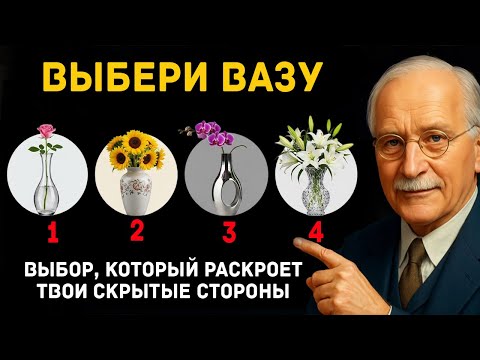 Видео: Тест до мурашек: что выбор вазы говорит о тебе?
