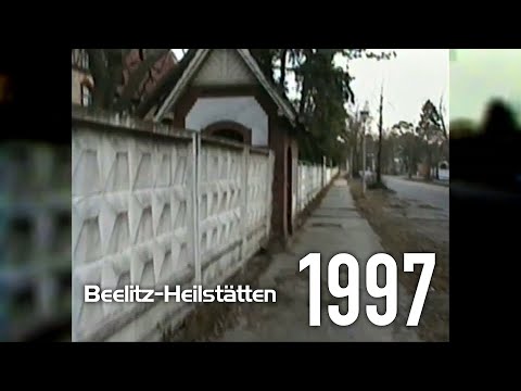 Видео: Beelitz-Heilstätten (Белиц-Хайльштеттен) 1997