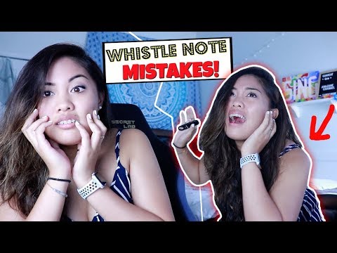 Видео: Как ИСПРАВИТЬ свистящие ноты?!