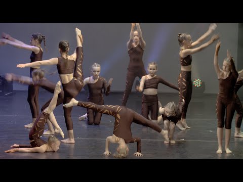 Видео: "Механизмы". Эстрадный танец.