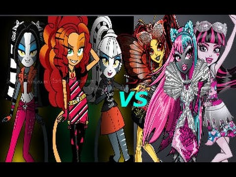 Видео: Monster high/Клип Торалей №5!! Под песню из Радужного рока(My little pony)
