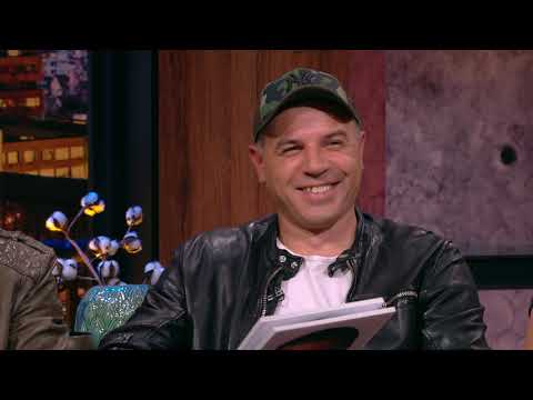 Видео: Шоуто на Николаос Цитиридс: Гости в "Шоуто на Николаос Цитиридис" са рок титаните от група Б.Т.Р.