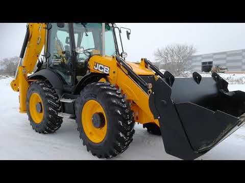 Видео: Самый первый мой выезд 20м/ч jcb 4cx