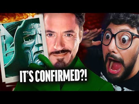 Видео: МОЯ БЕЗУМНАЯ ТЕОРИЯ О ДОКТОРЕ РДДЖ ДУМЕ ТОЛЬКО ЧТО ПОДТВЕРДИЛАСЬ?!?!