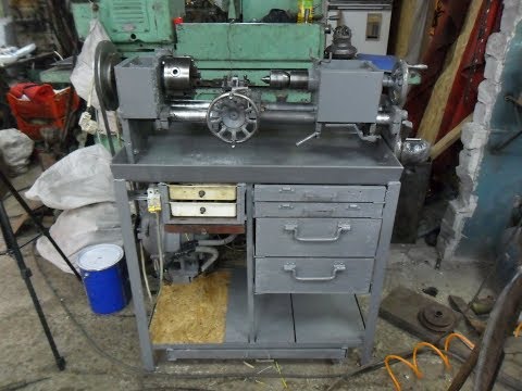Видео: Самодельный токарный станок
