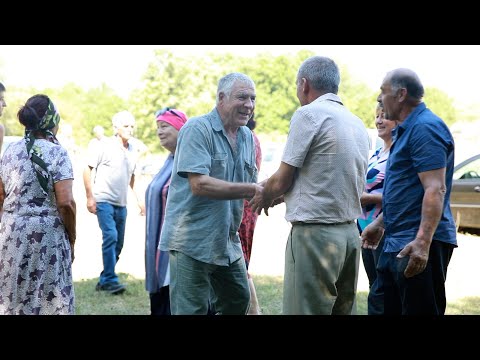Видео: Традиционная встреча односельчан прошла в с. Гавр