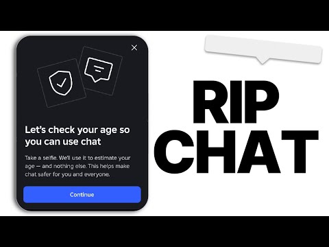 Видео: Roblox уничтожает чат