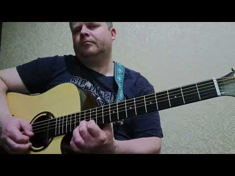 Видео: Авторская музыка, импровизация на гитаре.