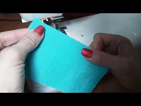 Видео: Ровные швы. Помощники при ровном шитье.Что использовать для пошива.