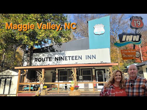 Видео: Гостиница Route 19 — Мэгги-Вэлли, Северная Каролина