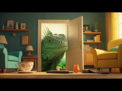 Видео: 5 причин НЕ заводить ИГУАНУ. Гигантская Бестия!