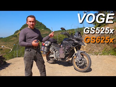 Видео: Отзыв владельца VOGE DS525X после путешествия в 20 000км. Обзор 